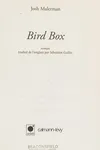 Bird Box