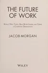 The future of work