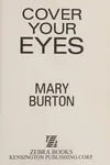 Cover your eyes