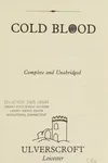 Cold Blood