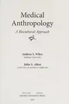Medical anthropology