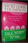 Talk Nerdy to Me