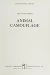 Animal camouflage