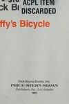 Miffy's bicycle