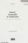 Patent, copyright & trademark