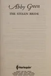 The Stolen Bride