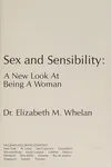 Sex and sensibility