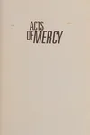 Acts of mercy
