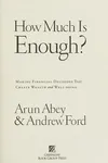 How much is enough?