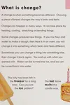 Changes
