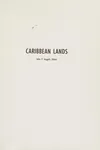 Caribbean lands