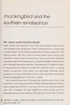 Harper Lee's To kill a mockingbird