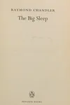 The big sleep