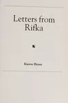 Letters from Rifka