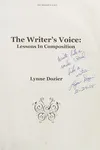 The writer's voice