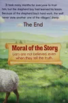 The boy who cried wolf
