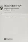 Bioarchaeology