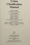 Crime classification manual