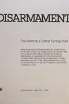 Disarmament