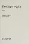 The Gospel of John