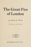 The great fire of London