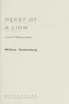 Heart of a lion
