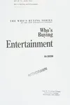 Who's buying entertainment