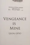 Vengeance Is Mine