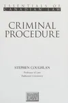 Criminal procedure