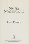 Simply Scandalous