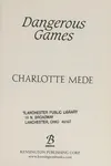 Dangerous games