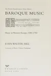 Baroque music