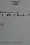 Robert Mapplethorpe