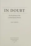 In doubt