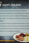 The first Thanksgiving