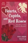Hearts, cupids, and red roses