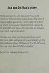 Trouble in space