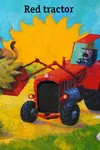 Red tractor