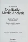 Qualitative media analysis