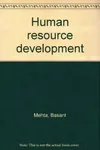 Human resource development