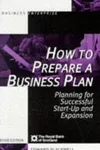 How to prepare a business plan