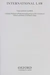 International law