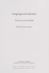 Language and identity