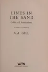 Lines in the sand