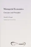 Managerial economics