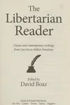 The libertarian reader