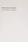 Harmonic analysis