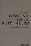 Corporate social responsibility