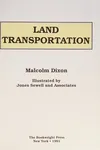 Land transportation