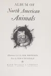 Album of North American animals